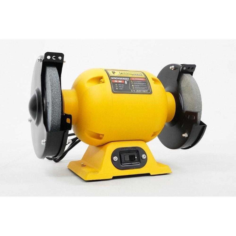 Powerhouse PH-150 Bench Grinder 6 Powerhouse PH-150 Bench Grinder 6